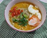 Foto langkah ke 4 dari resep 🍜 Ramen Hack: Lemonilo viral ala Soto Betawi 🍜.