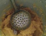 Foto del paso 2 de la receta: Pastel de calabaza y papa, con relleno de pollo. (Receta ligth)