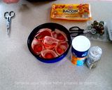 Foto del paso 2 de la receta: Tartaletas de Bacon y Huevo de Codorniz