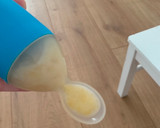 Foto del paso 3 de la receta: Papilla de plátano ¡volvemos con los preparados para Carmen! 👶🏼🥰