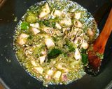 Foto langkah ke 4 dari resep Salty squid in green chili.
