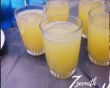 A picture of step 2 of Hyderabadi Masala Aab Shola Drink.