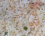 A picture of step 10 of Tempura Masala Rice 🍚.