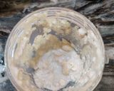 A picture of step 3 of DHANIA PANEER without ONION GARLIC....