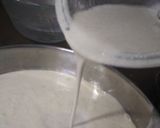 A picture of step 1 of Barnyard Millets -Idli and Dosa (Tri colour).