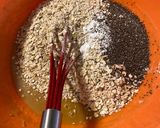 Foto langkah ke 3 dari resep Peanut Butter Chia Breakfast Cookies.