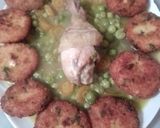 صورة لخطوة 3 من وصفة كروكات او سفيرية بطاطا وارز بنة على بنة 😋👍👍