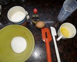 Foto del paso 1 de la receta: Galletitas de vainilla en manga con glasé de chocolate