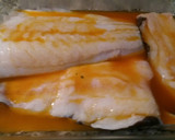 Foto del paso 4 de la receta: Filete de bacalao fresco al pimentón