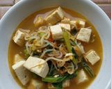 Foto langkah ke 6 dari resep Sundubu jjigae (순두부찌개) (Sup Tahu pedas).