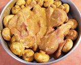 Foto del paso 4 de la receta: Pollo y hongos en salsa de mostaza