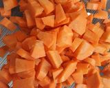 Foto del paso 4 de la receta: Arroz integral con salteado de verduras🍚🥕🍅🌶