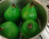 Foto del paso 4 de la receta: Peras a la menta