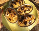 A picture of step 4 of Banana Oat Cake Without Oil or Sugar (Oven-Baked).