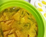 Foto langkah ke 4 dari resep Lontong sayur simple sederhana.