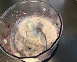 Une image de l'étape 5 de Radis roses à la ricotta,basilic et ail triquetre séché.