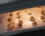 A picture of step 7 of Stuffed veg cheese mushroom.