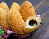 Foto langkah ke 12 dari resep ROTI GORENG LEMBUT || TAKARAN SENDOK.