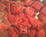 Gulasz wołowy w pomarańczy krok przepisu 1 zdjęcie