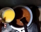 A picture of step 8 of Tomato hot and sour soup.