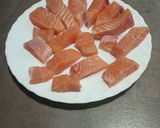 Foto del paso 3 de la receta Lomitos de salmón y portobello