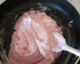 A picture of step 3 of Paan Sandesh.