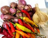 Foto langkah ke 1 dari resep Bumbu Dasar.