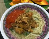 Foto langkah ke 4 dari resep Mie ayam jamur.