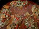 Chuletas de cerdo al disco