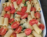 Foto del paso 8 de la receta: Rigatoni al horno con Pak Choi