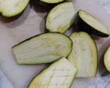Foto del passaggio 2 della ricetta Melanzane ripiene fast, light and very good