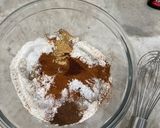 A picture of step 1 of Pumpkin Pancakes.