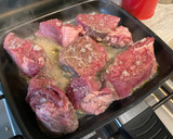 Foto del paso 6 de la receta: Medallones de Filete con salsa de queso azul #Stilepiretta