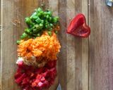 Foto del paso 1 de la receta: Berenjenas 🍆 champiñón y carne de soya