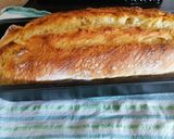 Gyors és egyszerű kenyér recept fázis 6 fotója