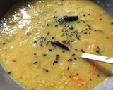 A picture of step 5 of Dalia / Broken Wheat Khichdi.