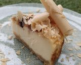 Foto del paso 7 de la receta Tarta de queso con base de neulas y con mermelada de Brevas