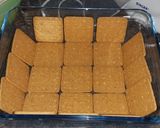 A picture of step 4 of Pineapple tart.