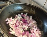 Foto del paso 1 de la receta: Pastel de quinoa y pollo