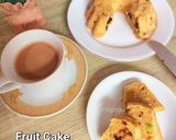 Foto langkah ke 5 dari resep English Fruit Cake Gluten Free.