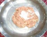A picture of step 5 of Homemade beef sausages.