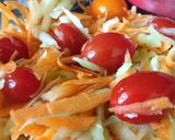Foto del paso 4 de la receta: Ensalada de Zanahoria y Chayote crudo