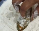 कुरकुरीत न चमचमीत हलवा फिश फ़्राय (Halwa Fish Fry Recipe In Marathi) रेसिपी स्टेप 4 फोटो 