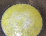 A picture of step 2 of Lauki ka halwa.