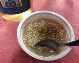 A picture of step 6 of Grape Must Pudding (Moustalevria).