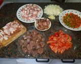 Foto del paso 2 de la receta: Feijoada / porotos negros / frijolada