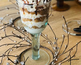 Foto del paso 1 de la receta: Trifle de Nata con nueces y crema lotus