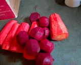 બીટ કેરોટ જ્યૂસ (Beetroot Carrot juice) in Gujarati Recipes રેસીપી સ્ટેપ1ફોટો
