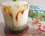 Foto langkah ke 3 dari resep Matcha Creamy Latte Gula Aren.