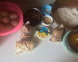 Foto langkah ke 1 dari resep 22•06•20 > Onbitjkoek Seabreg ALmond ^OmaJ^.